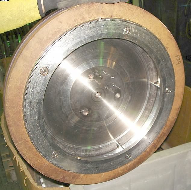 DM&E Cutter Reel, 1/8", 450 blades, 3/4" 1995 yr.